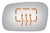 SIDE VIEW MIRROR HEATED